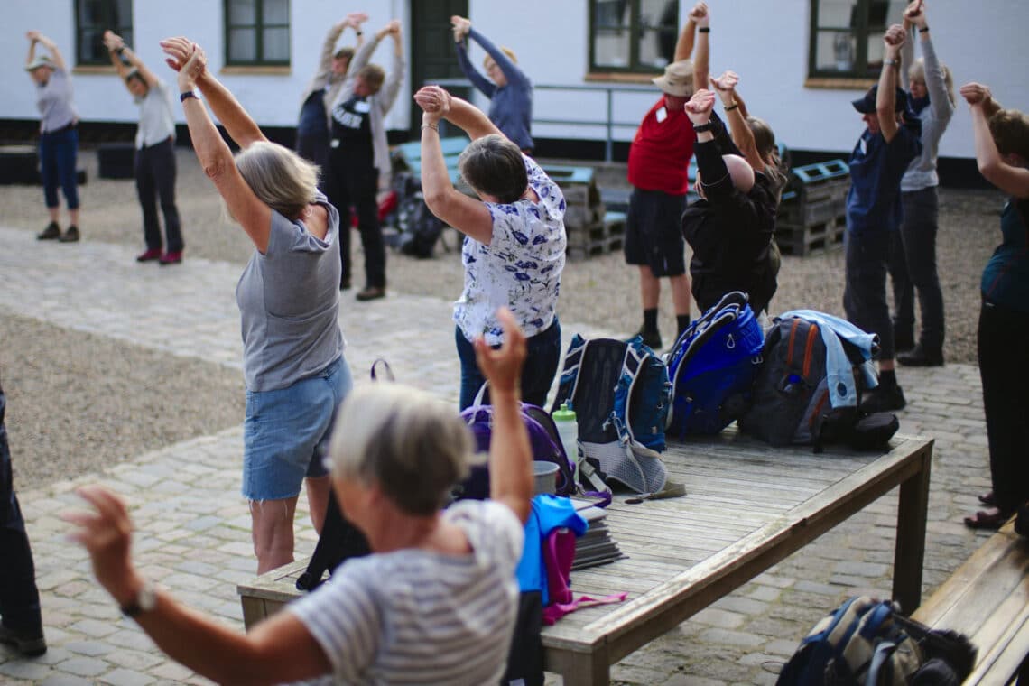 5-dages Aktivt Seniorliv Kursus 1