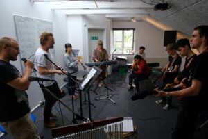 højskole musik band