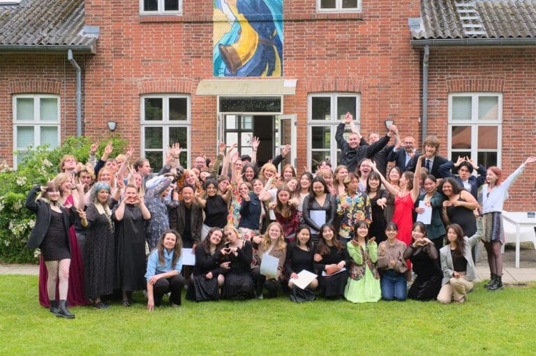 Elevhold fra Vrå Højskole