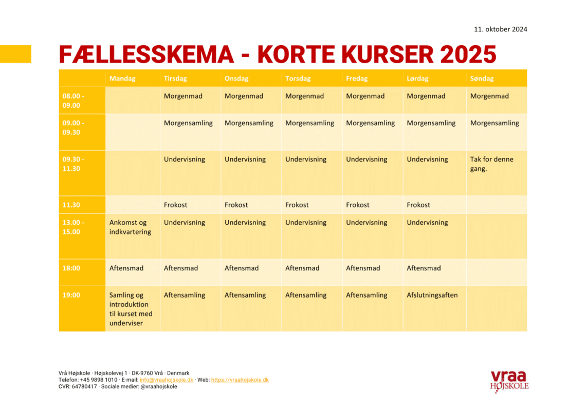 7 dages Keramik kursus - Klassisk keramik 1