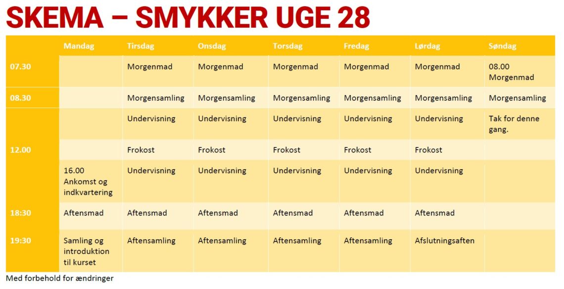 7 dages Smykke kursus - I guldsmedens værksted 1